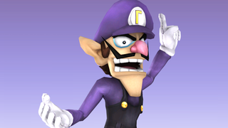 Wahaha, <i>Smash Bros.</i> Players Mod Waluigi Into <i>Brawl</i>